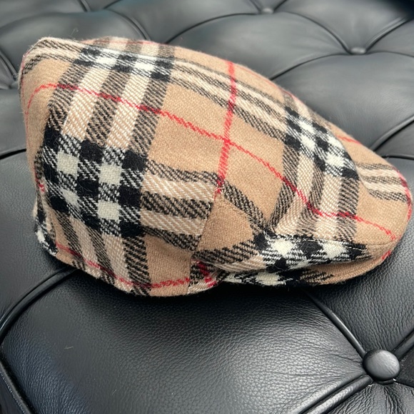 Burberry wool ivy/flat cap. Size S. - Picture 1 of 6